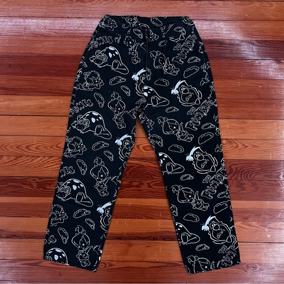 LAZY OAF x THE FLINTSTONES Printed Pants - Picture 1 of 4